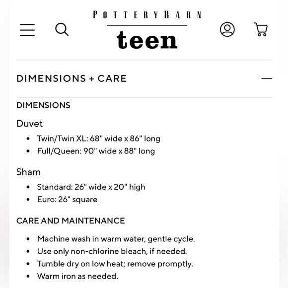 LAST Chance ⏱️ Pottery Barn Tie-Dye Sham - Picture 5 of 13